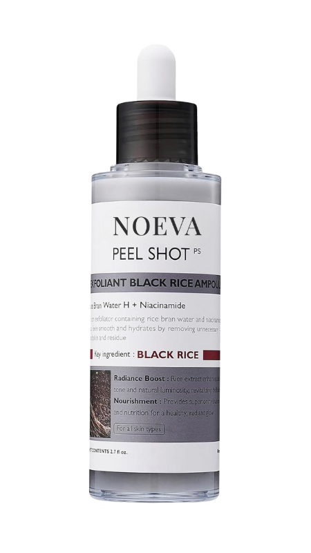 NOEVA PeelShot+ | Le Sérum Exfoliant Coréen au Riz